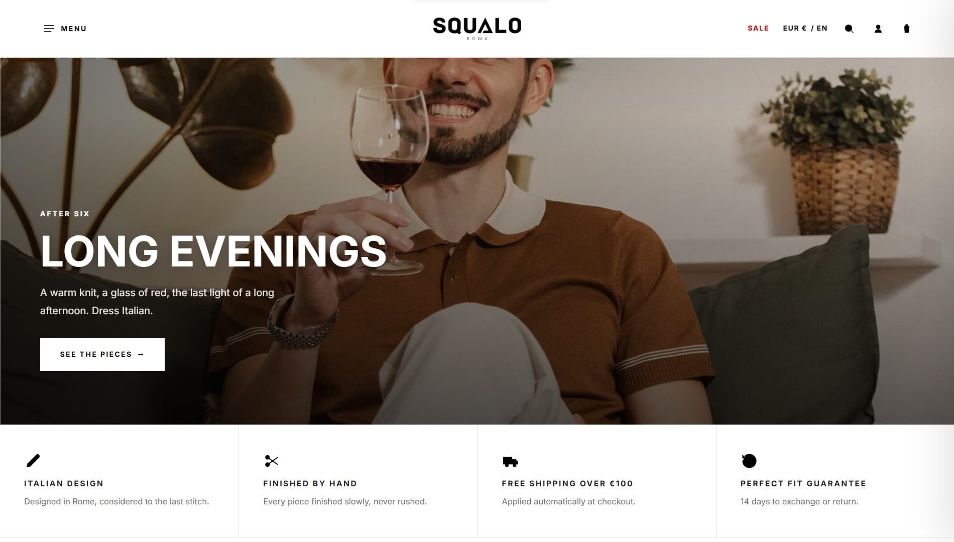 Squalo Roma