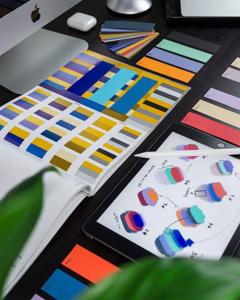 High fidelity UI design