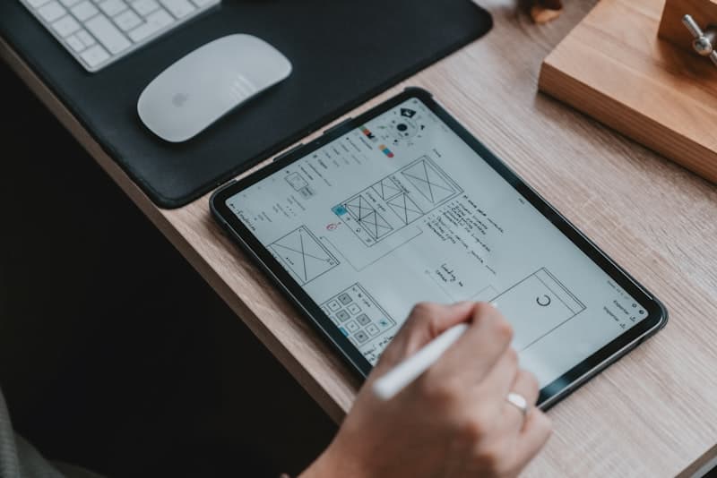 User flows & wireframes